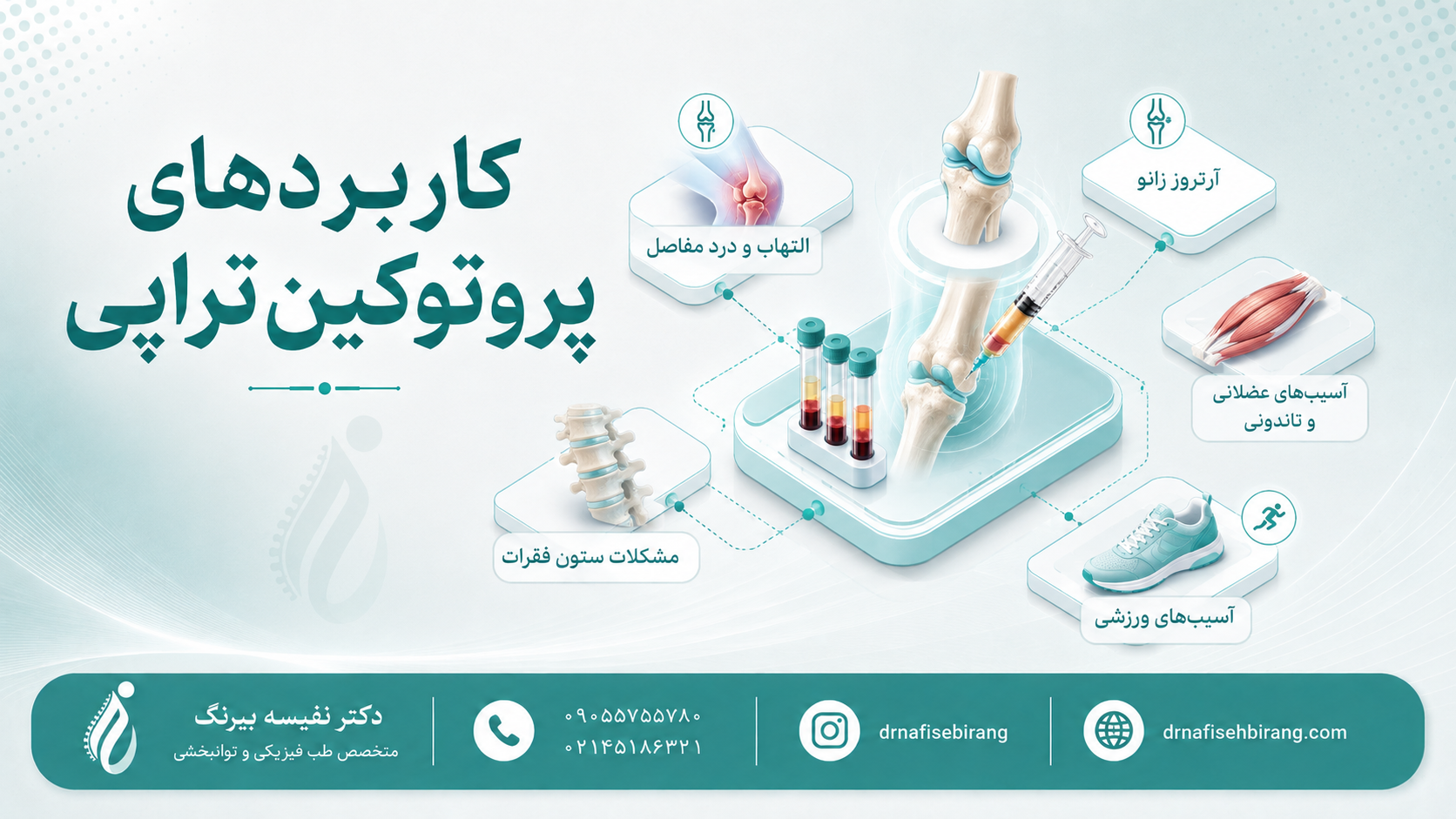 کاربردهای پروتوکین تراپی